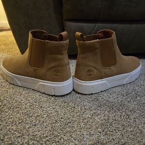 Timberland Brown Suede Ankle Boots